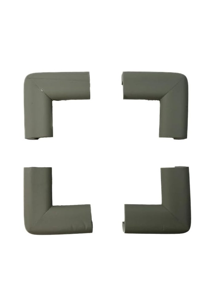 Daiso Impact Resistant Corner Cushion - Gray (1.37in x 2.75in) - Image 1